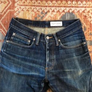 Gustin Raw Japanese Selvedge 13.5oz Straight Fit #22 Classic